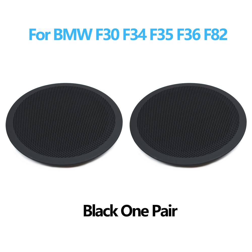 Upgraded Interior Door Horn Sound Audio Loudspeaker Cover Grid Replacement For BMW 3 4 Series F30 F31 F34 F35 F32 F33