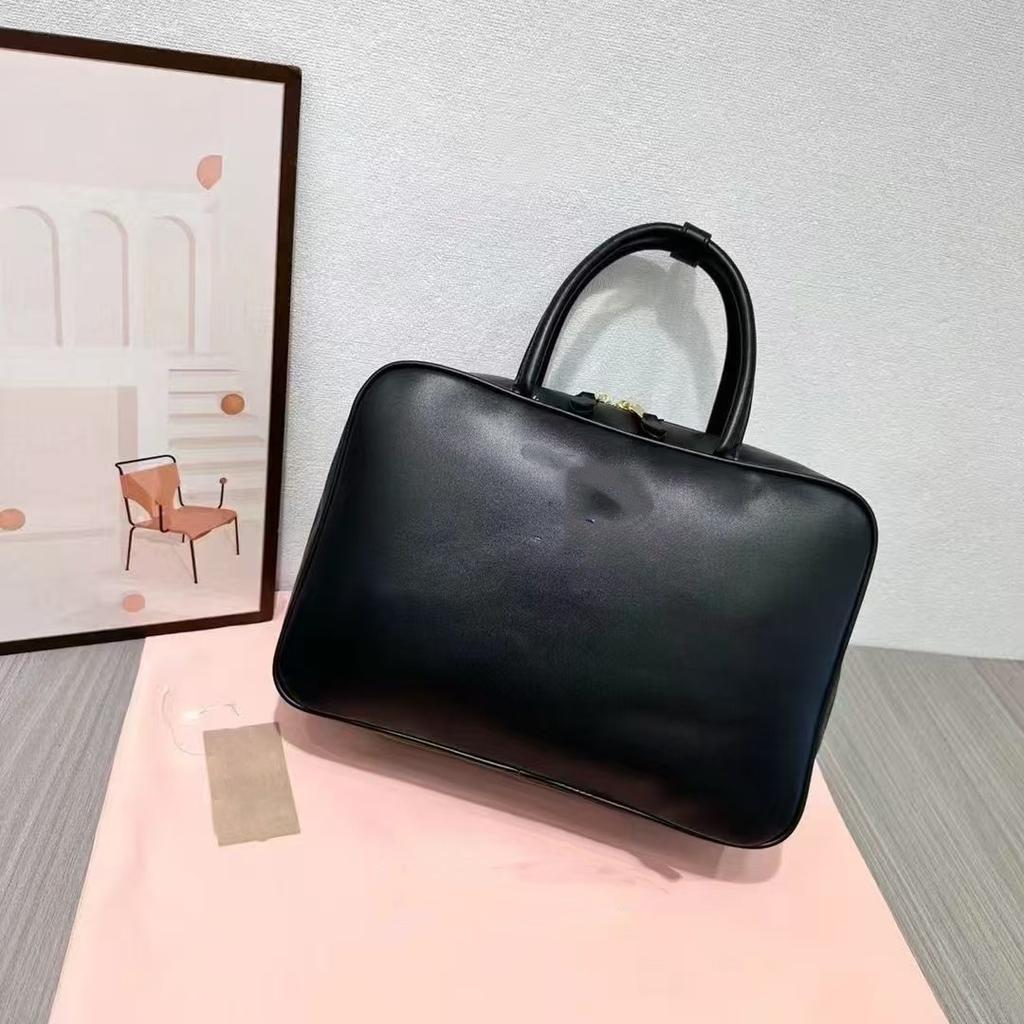 Bolsa de Mão Grande Capacidade Estilo Novo Três Gerações Fibra de Bambu Bolsa de Ombro Única para Lazer