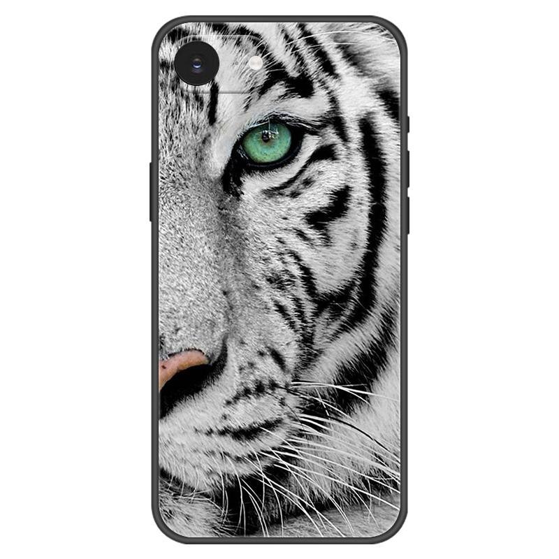 Phone Case For iPhone 16E iPhone16E SE 2025 SE4 5G Cases Soft Silicone Cover For iPhone SE4 Fashion Case Full Protector Shells
