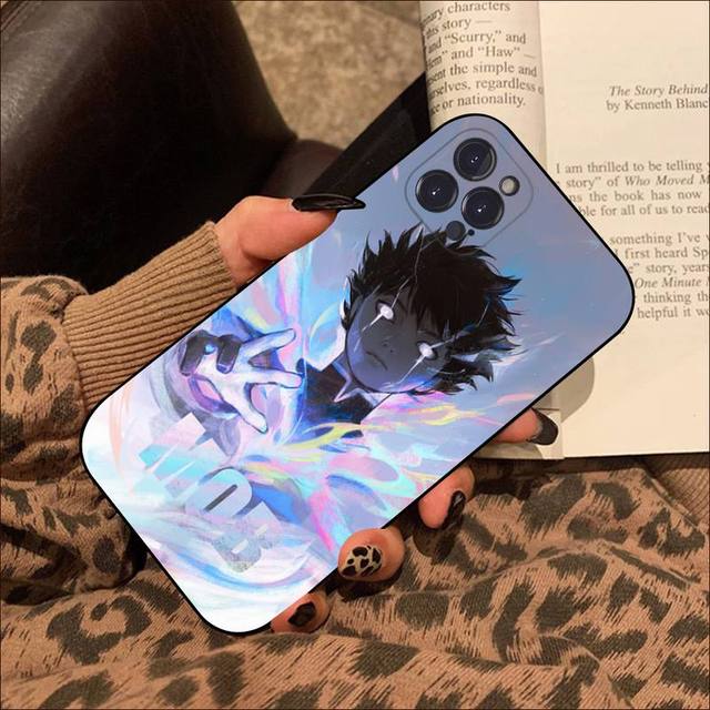Mob Psycho 100 Handyhülle für Iphone 8 7 6 6s Plus X Se 2020 Xr Xs 14 11 12 13 Mini Pro Max Handyhülle