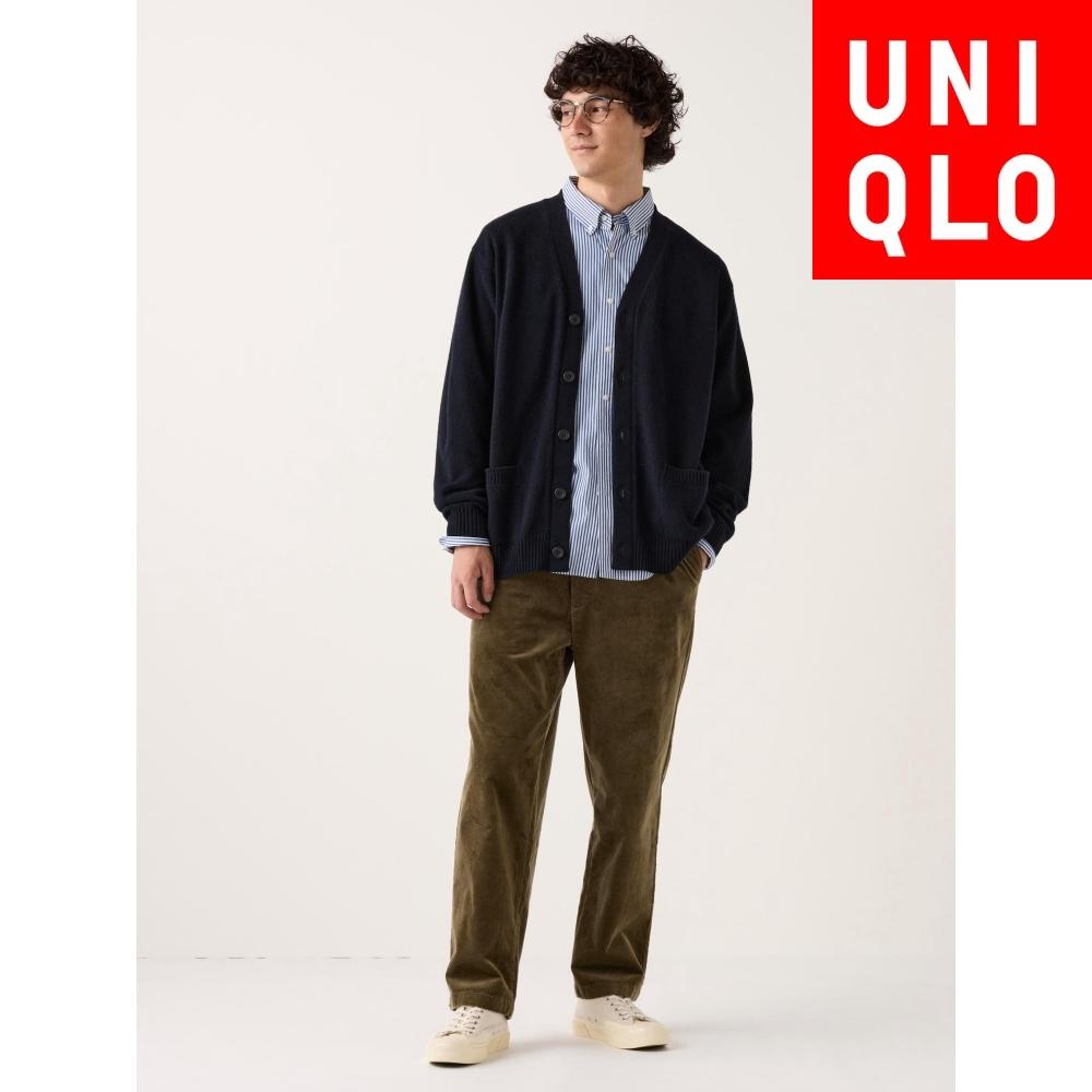 

Uniqlo Japan Corduroy Easy Ankle Брюки 01 OFF WHITE/S