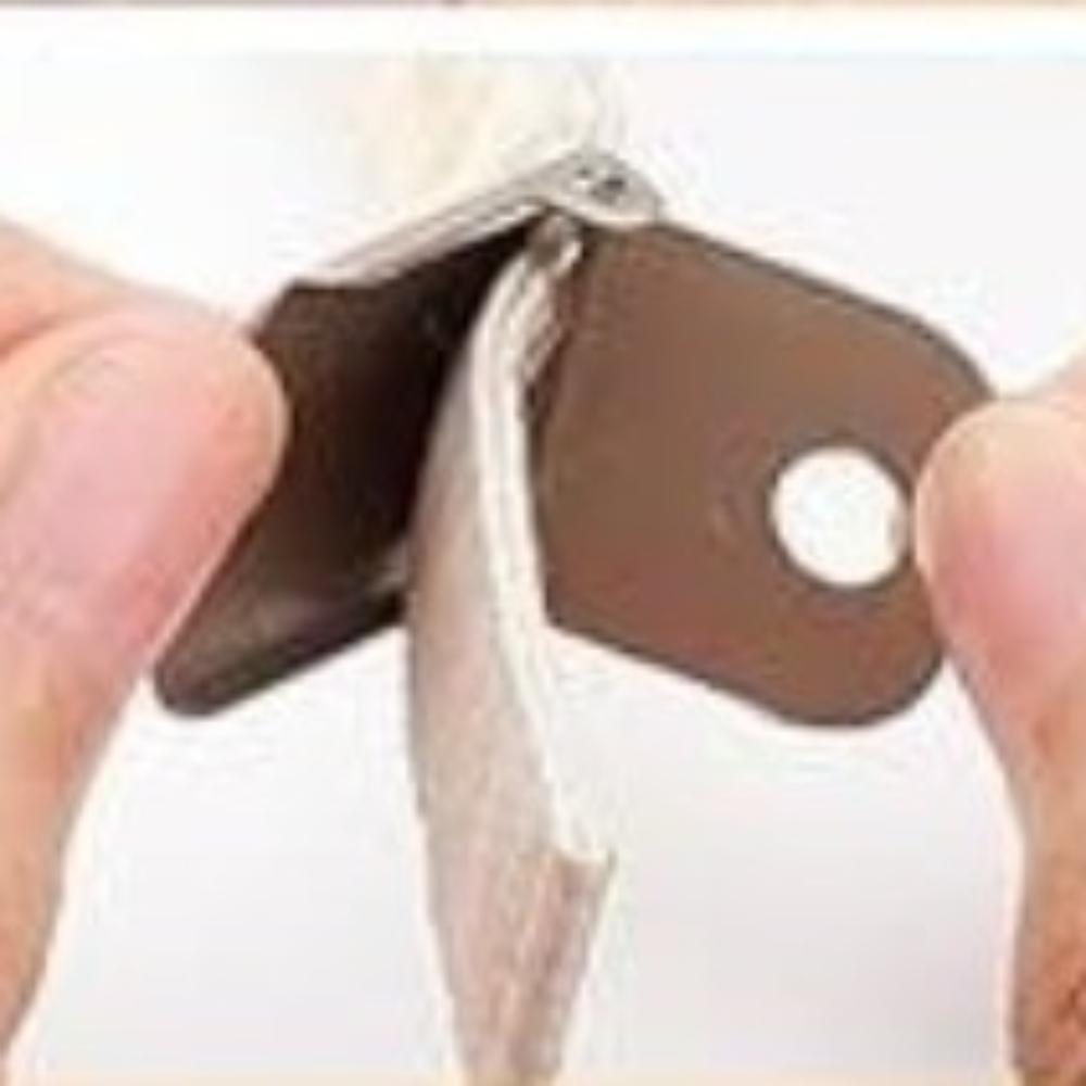 Edelstahl Kappe Schnalle Verstellbarer Verschluss Kappe Reparatur Baseball Kappe Druckknopf Baseballmützen Ersatz Kopfbedeckung Befestigung Hut