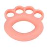 Finger Strength Trainer Hand Grip Exerciser Strengthener Silicone for Children AdultRose