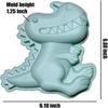Dinosaur Silicone Cake Molds, Cute 3d Dinosaur Cake Pan For Kids Birthday Cake Baby Shower Party Supplies