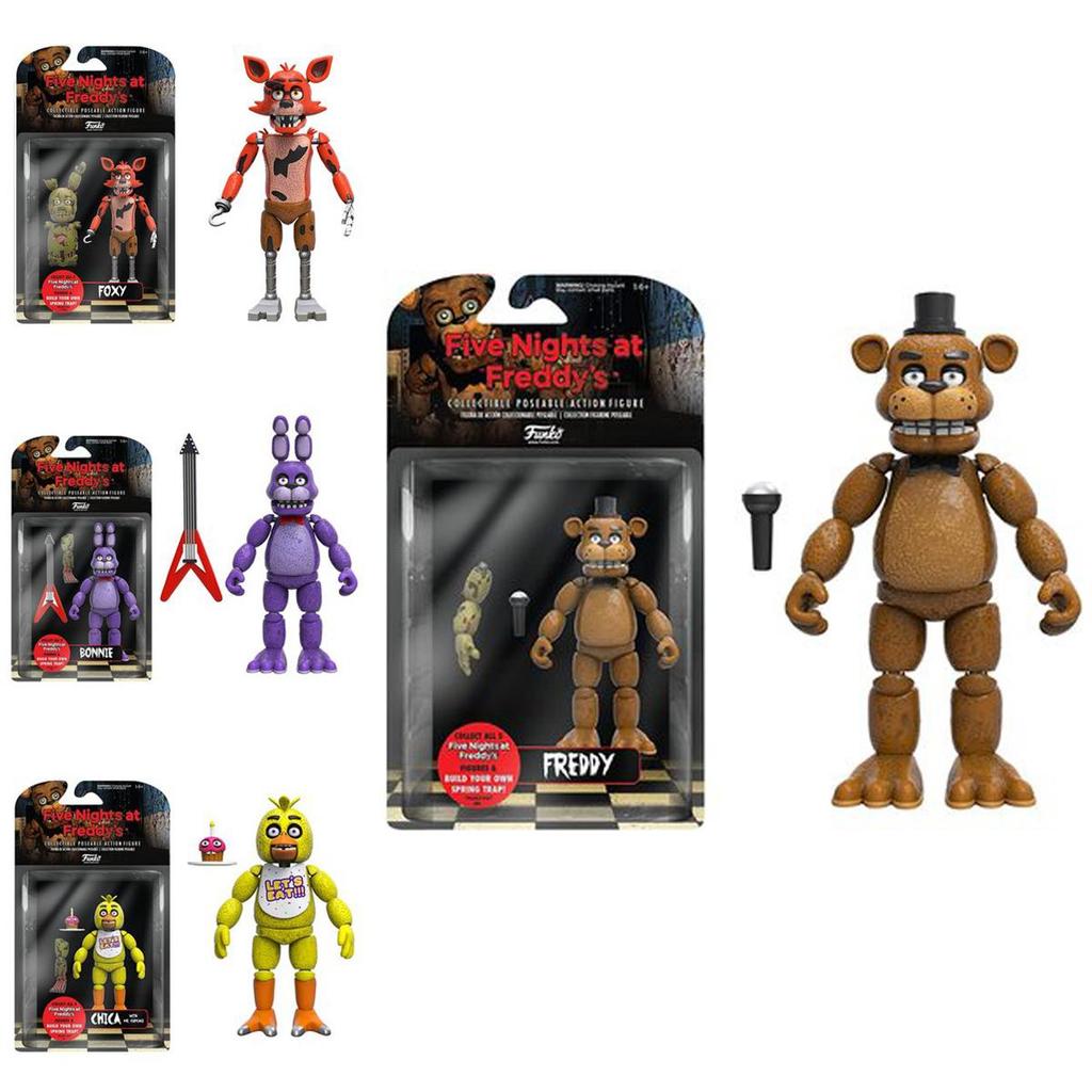 Fnaf Funko Five Nights At Freddy's Akční figurka Kloubový Zlatý Freddy Pro děti