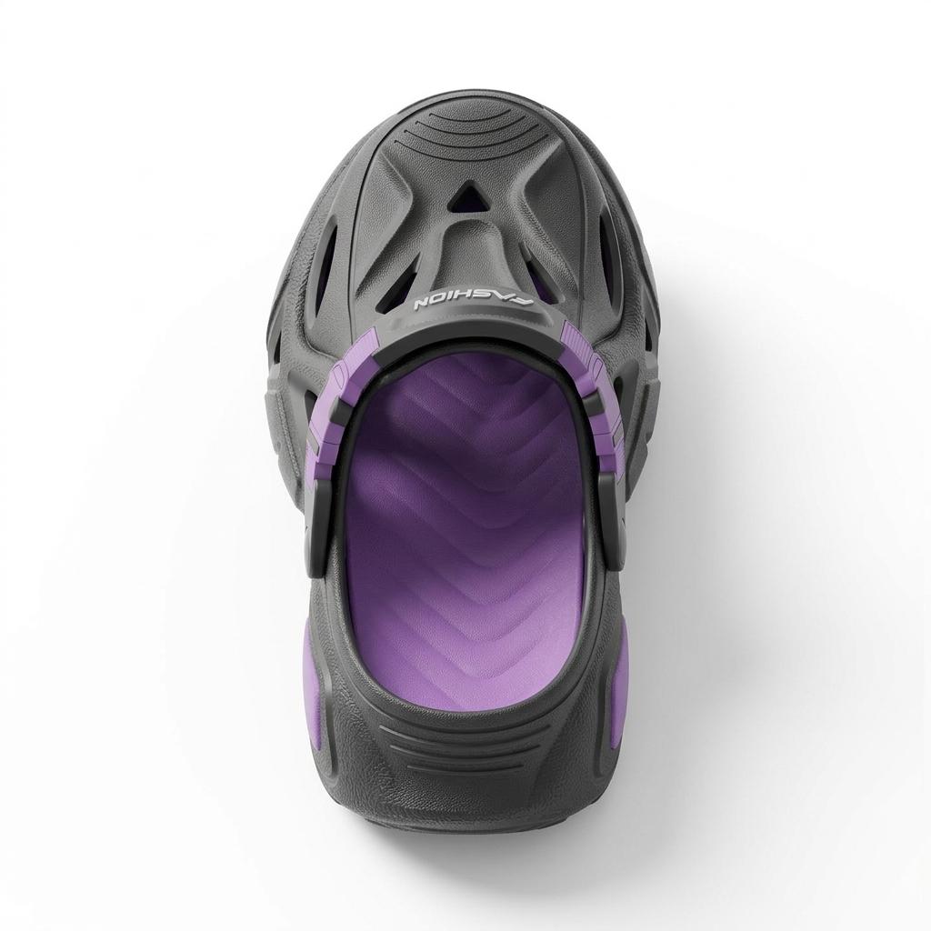 Men Sandals Eva Clogs Lightweight Breathable Non Slip Hollow Summer Indoor Outdoor Comfort Shoes