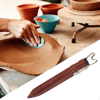 Herramienta para modelar pies de cerámica, modelado de esculturas de arcilla, modelado de base