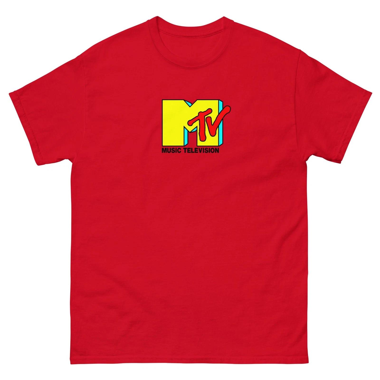 Футболка с логотипом MTV S