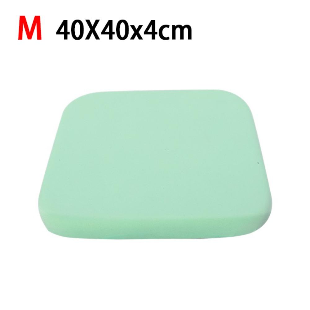 Anti-Slip 4cmThick Seat Cushion Ultra Soft Breathable Car Seat Pad Rebound Memory Foam Office Chair Pad Home Textile