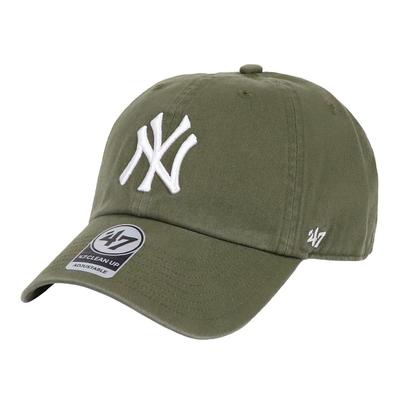 47 Brand New York Yankees Clean Up Low Free Hat, Sandalwood, Cap, Size, Men's/Women's