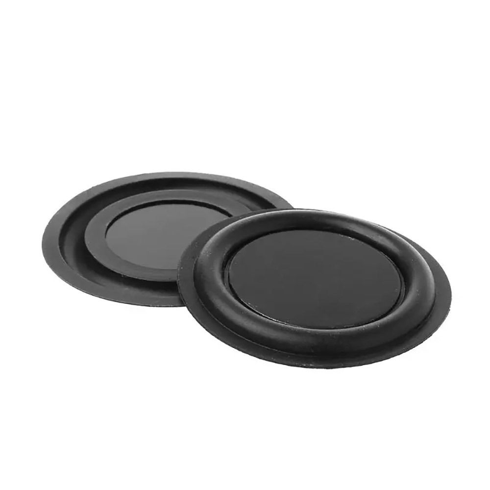 1/2Pcs Rubber Speaker Vibration Membrane Subwoofer Passive Radiator New Bass Radiator