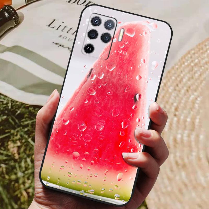 

Для OPPO Reno5 F Чохол Силіконовий Чохол для Телефона для OPPO Reno5 Lite A94 4G Чохли для Телефона для OPPO Reno 5 F 5F 5 Lite Бампер Fundas For OPPO A94 4G