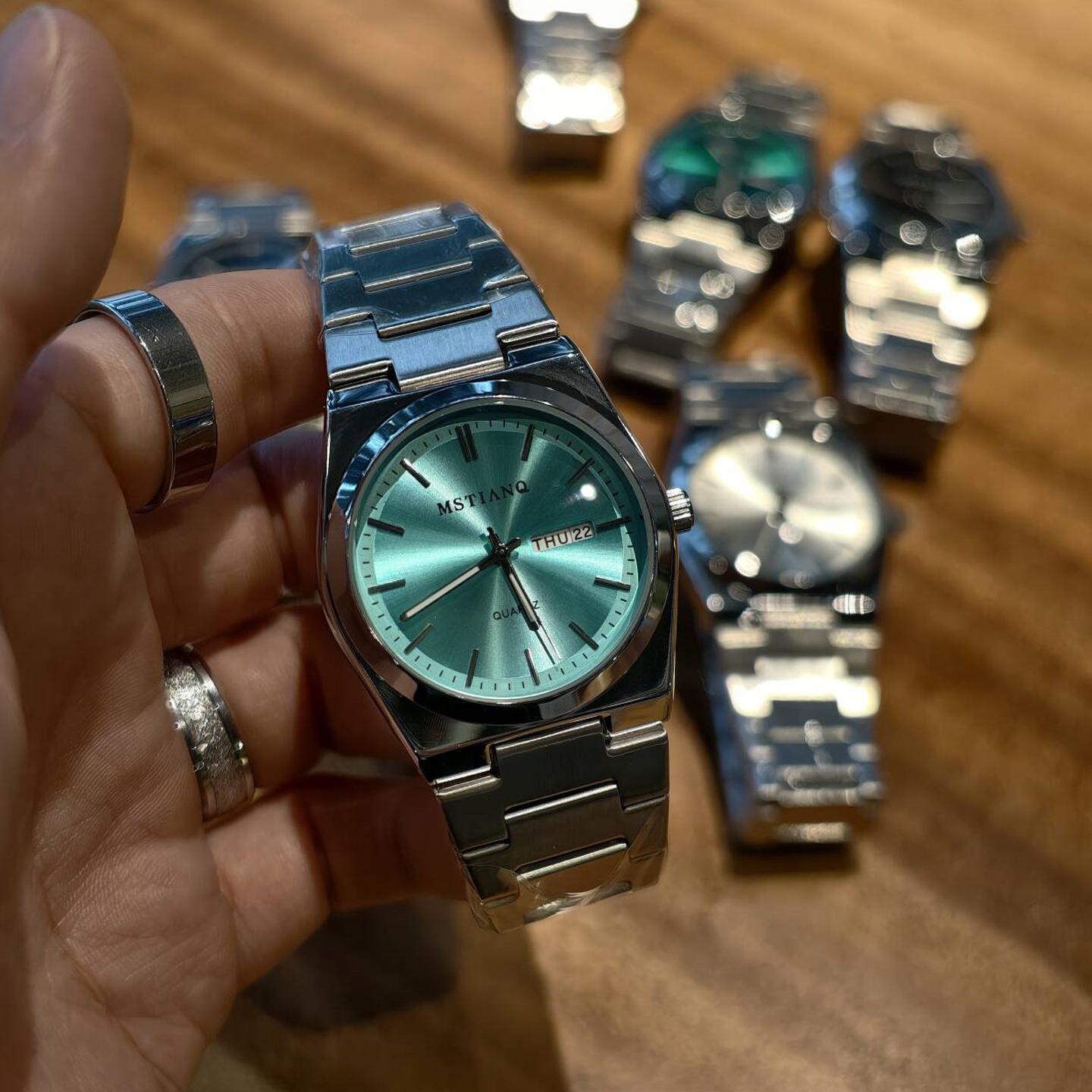 

Thin Men S Watch Men S High-Value Luminous Quartz Watch