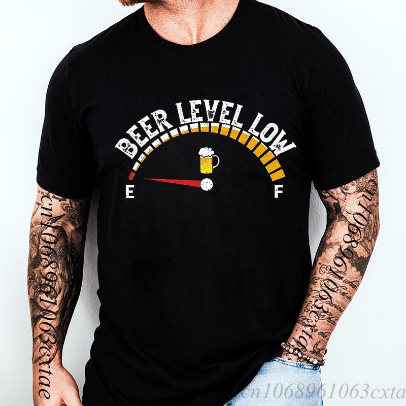 I Need Beer Print T-shirts Summer Fashion Men's Clothing Comfortable Breathable T-shirt Street Casual Fashion Men's Street Wear