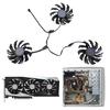 GPU Fan Efficient Cooling Fan with 4Pin Connection For RTX3050 3060 3060TI Quiet Effective Heat Dissipation PLD08010S12HH 