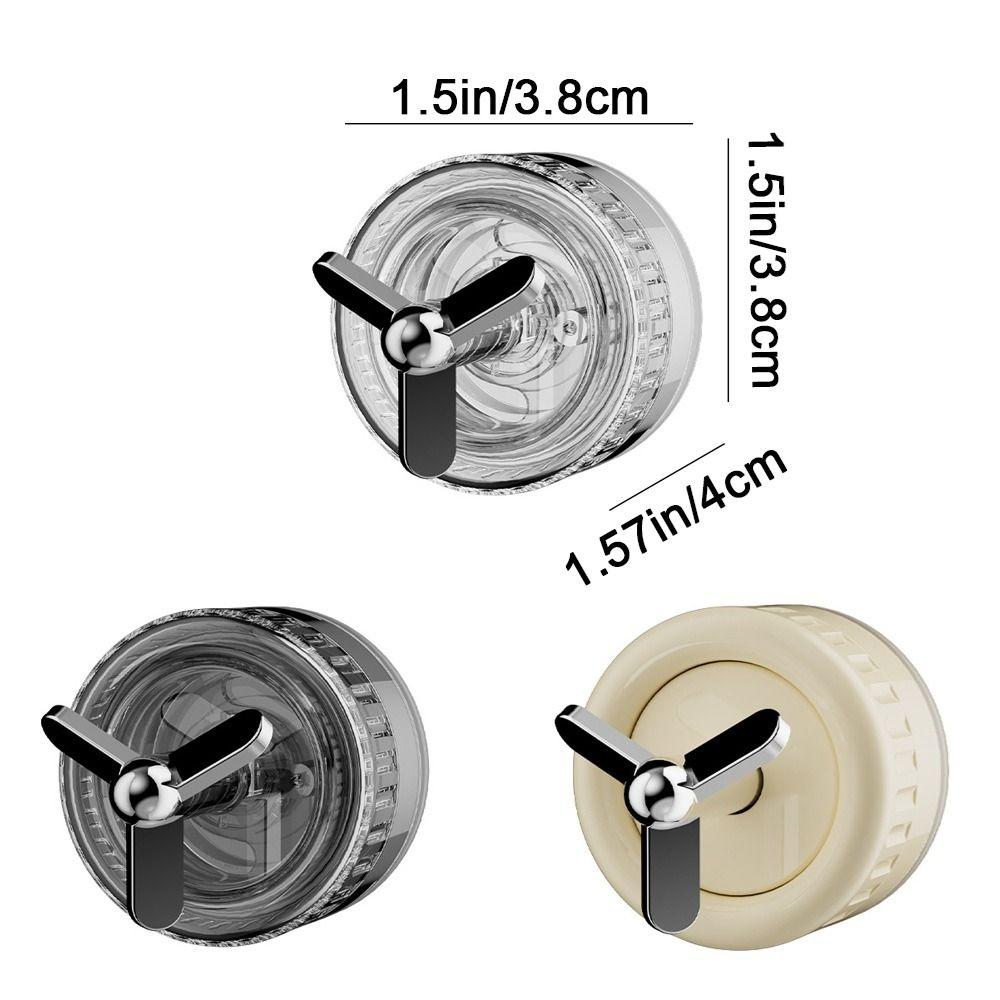 Plastic Suction Cup Hook Punch-free Rotating Strong Vacuum Hangers Removable Traceless Towel Sticky Hook Bathroom