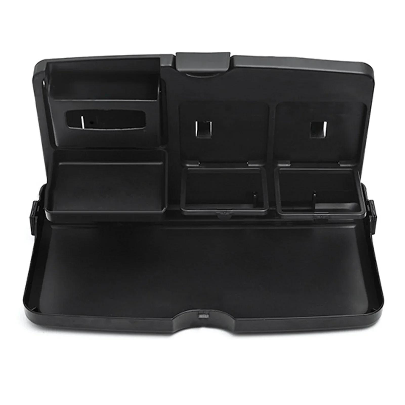 

Car Back Seat Tray Table Foldable Backseat Table And Organizer Work Dining Table Food Tray Portable Auto Food Drink Accessories
