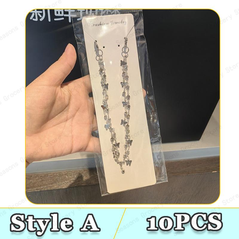 Bling Star Butterfly Heel Decor Adjustable Luxury Zirconia Shoe Chain for all kinds of Shoes and Boots is the Perfect Gift