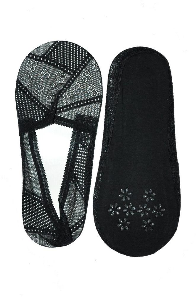Ballet Flats Noviti SN032 Lace Silicone ABS Noviti