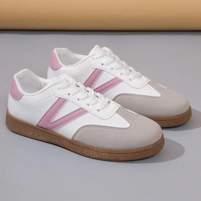 Modne Wiosna 2025 Nowe Damskie Buty Sportowe Casual Płaskie Damskie Modne Wulkanizowane Buty Buty Sportowe Outdoor