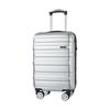 Mala de Viagem Oceania ROO DS-R010 Rígida com Rodas e Riscas
