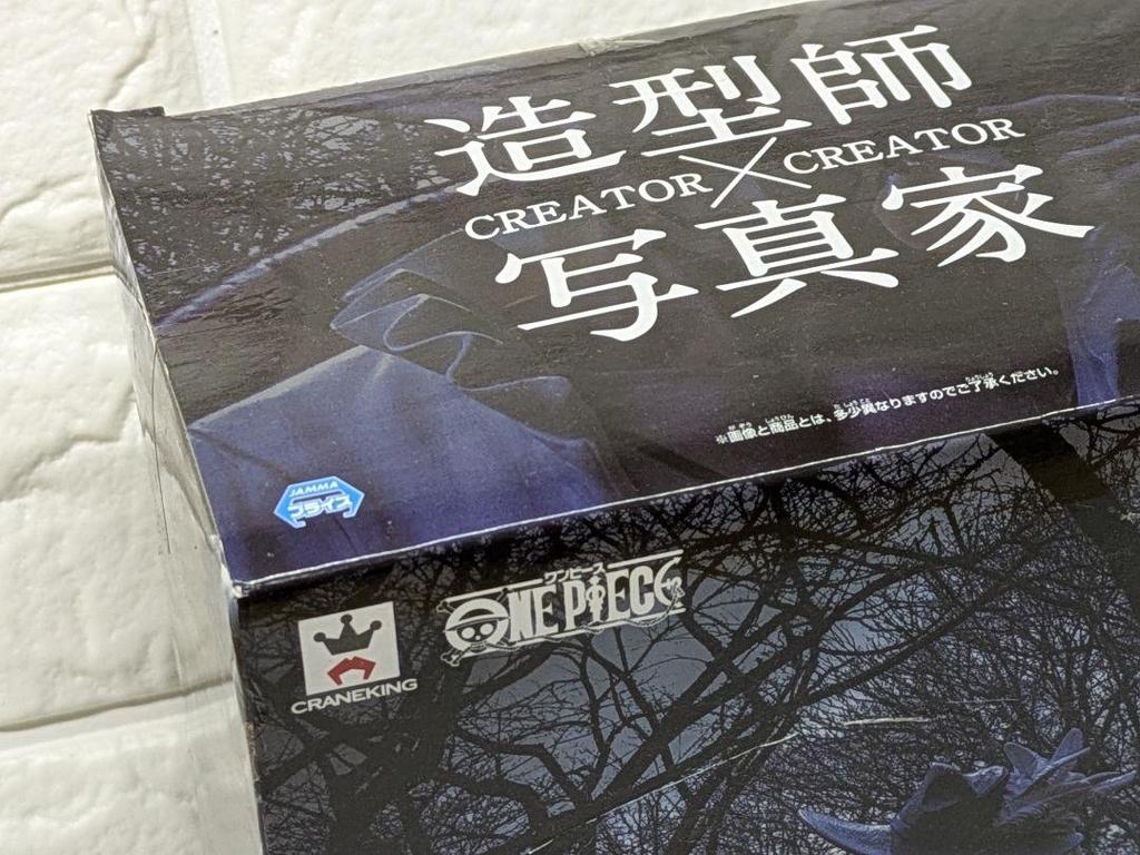 [USED] ONE PIECE Sculptor CREATOR Figure Mihawk