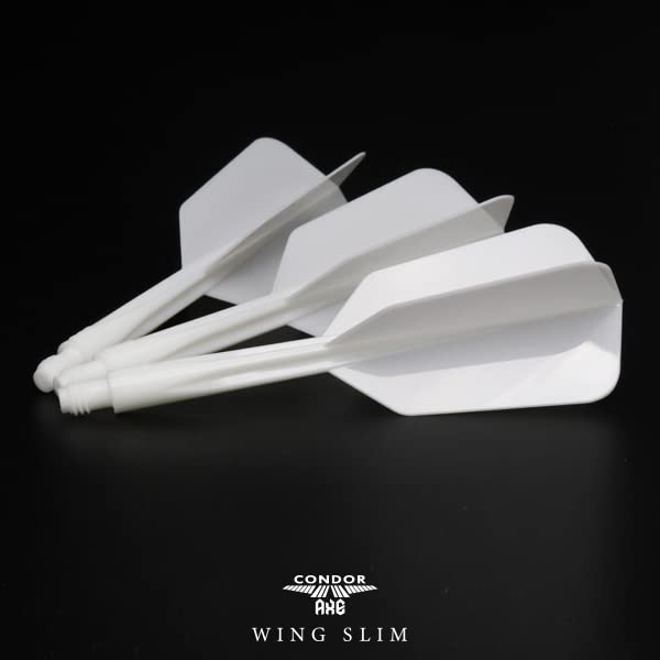 CONDOR AXE WING SLIM M White Condor Axe Wing Slim Dart Flight Medium