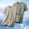 Quick-drying T-shirt Quick-drying Sports Short-sleeved Ice Silk Breathable T-shirt Round Neck Casual Short-sleeved