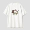 Cute Cat In Ice Cream Graphic T Shirt Versatile Funny Rakuink Design Shortsleeved Tee Aesthetic Casual Fashion RetroTop Unisex