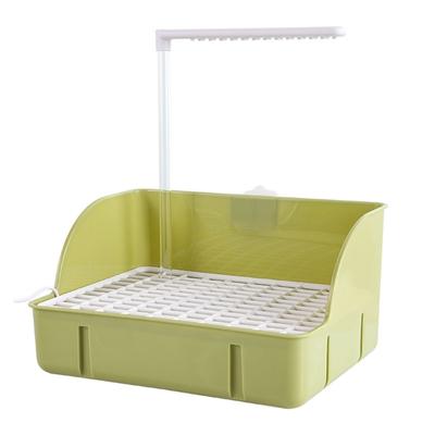 Automatic Parrots Bath Tub Bird Shower Station Parrots Shower Box Essential Bath Accessories for Budgies and Pet Birds