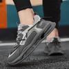 Men's Shoes New Breathable Mesh Sports Shoes Men's Versatile Height-increasing Board Shoes Casual Running Dad Shoes