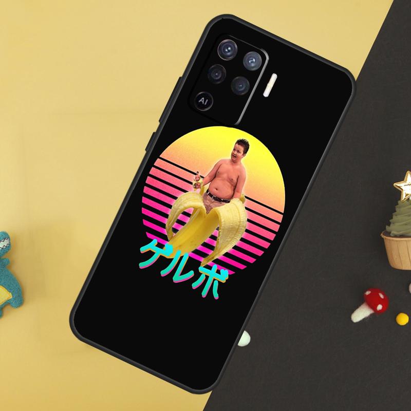 Gibby Meme Case For Oppo A96 A76 A16 A17 A57 A60 A40 A80 A18 A38 A58 A78 A98 A15 A54 A74 A94 A6 A5 Pro OPPO A58 4G