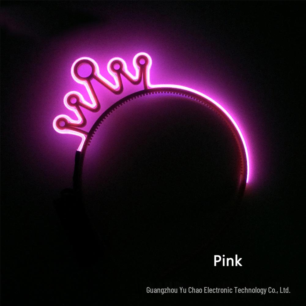 Illuminated Cat Ear Headband for Parties and Events
