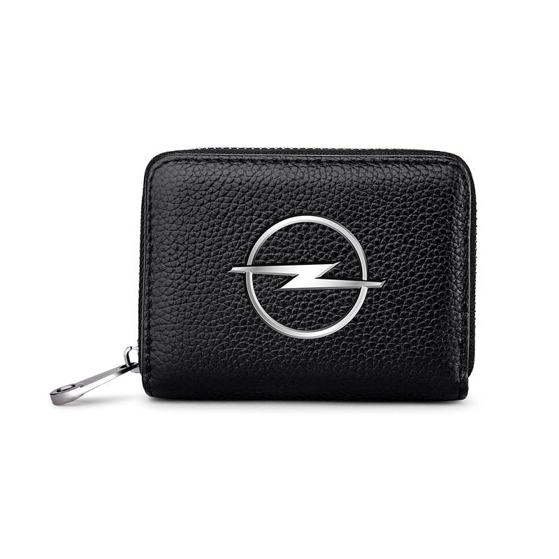Auto Führerschein Ausweis Bankkarte Brieftasche Auto Styling Für Opel Astra j Insignia Astra g Corsa Zafira b Mokka Vivaro Meriva