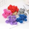 50~200 Stück Künstliche Rosenköpfe Schaumstoff Künstliche Blumen für Rosenbär Valentinstagsgeschenk Hochzeit Handgemacht DIY Blumendekorationen