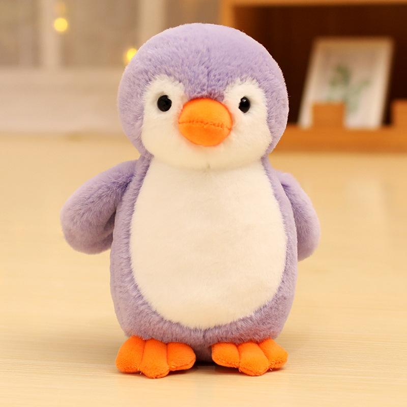 Cute Cute Little Penguin Doll Plush Toy Aquarium Emperor Penguin Doll Children Accompany Soothing Doll