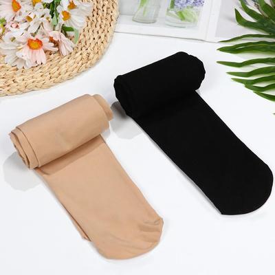 Winter Thick Socks Women Pantyhose Stockings 150D Opaque Footed Tights