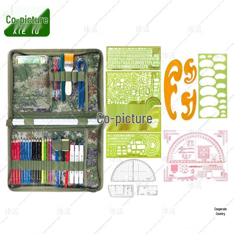 Tactical Military Charting Tool Set