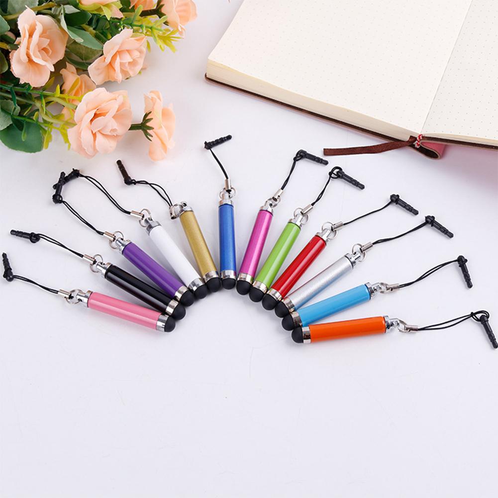 3Pcs Retractable Screen Stylus Touch Pen Universal Mini Capacitive Pen for Phone PC Mobile Phone Electronics Retractable Pen