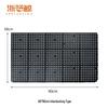 Commercial Anti-Slip Interlocking Rubber Mat