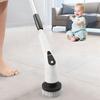 Electric multi-function cleaning brush Kitchen Bathroom Cleaner Handheld Domestic Equipment handheld retractable floor brush