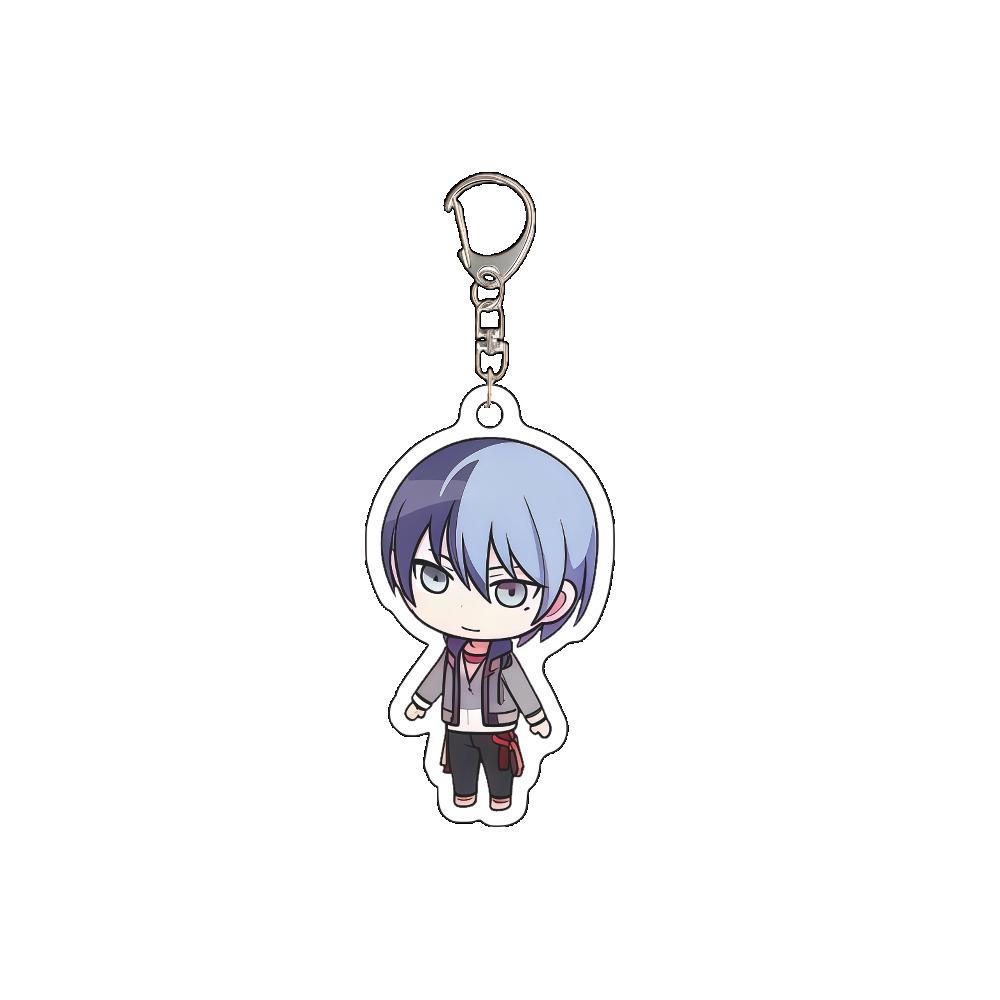 Acrylic keychain for Project Sekai Colorful Stage Cute Cartoon Figure Hanging Accessories backpack charm Holiday Gift
