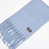 RECLOW A COMMA Pastel Blue Muffler