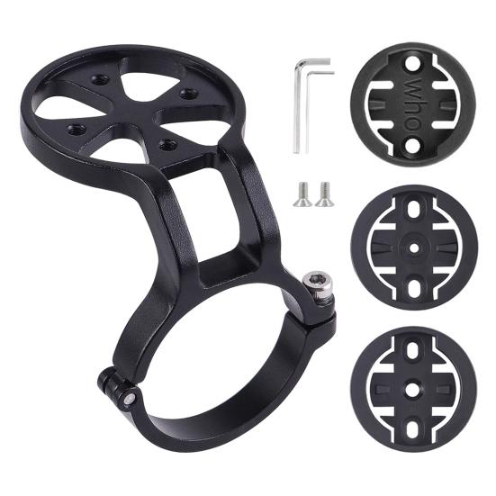 Držák na cyklistický počítač Heavy Duty z hliníkové slitiny Lehký univerzální držák na řídítka pro horské silniční kolo Příslušenství pro cyklistické kolo