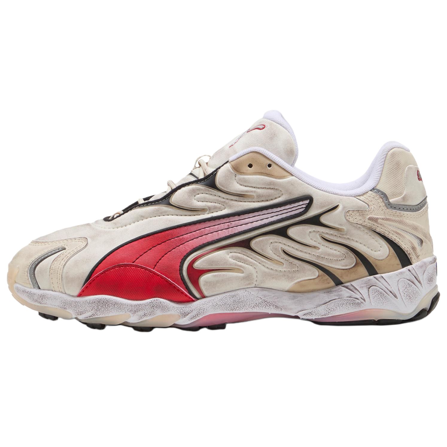 Puma Inhale Distressed Unisex Alpine Snow Puma Red 404532-02 EU 42