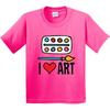 Parte superior (Meninas a partir de 4 anos) – T-Shirts