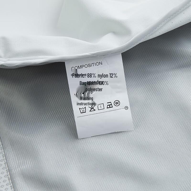 Dibenze Men's Plus Size Lightweight Ice Silk UV Protection Hooded Jacket