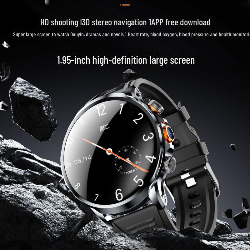 Smartwatch 10: Mobilfunk 5G, WLAN, NFC, App-Download, für Studenten & Erwachsene