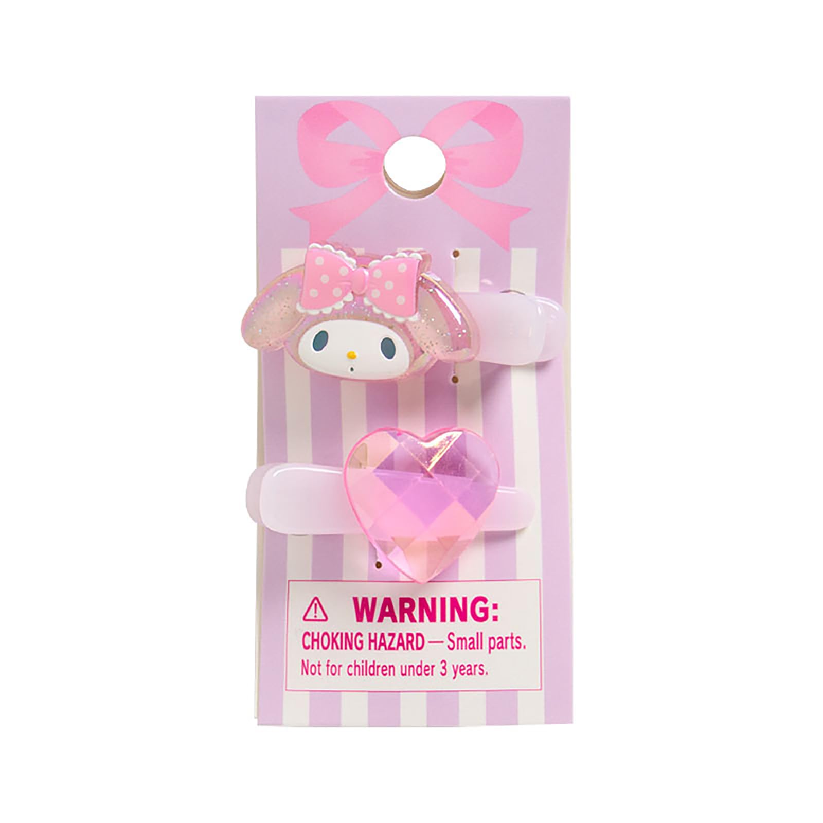 Sanrio My Melody Mini Hair Clips Set of 2