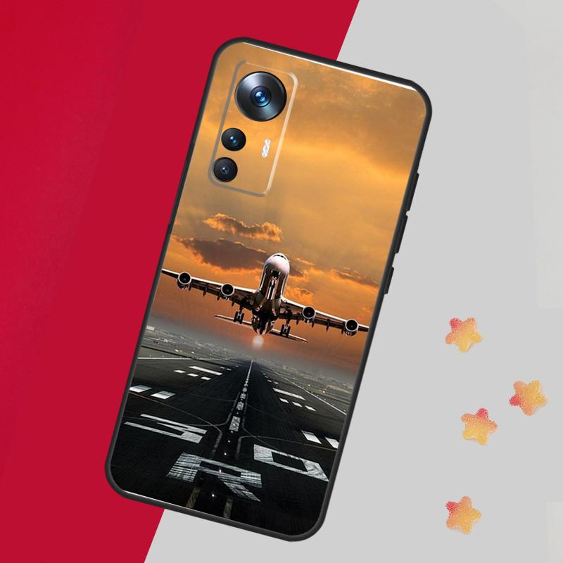 

Airplane Plane Aircraft Case For Xiaomi 15 14 13 Ultra 11T 12T 13T 14T Pro Cover For POCO X7 X6 X3 X5 F5 F6 F7 Pro Xiaomi 12T (12T Pro)